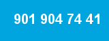 901 904 74 41 901 904 74 41